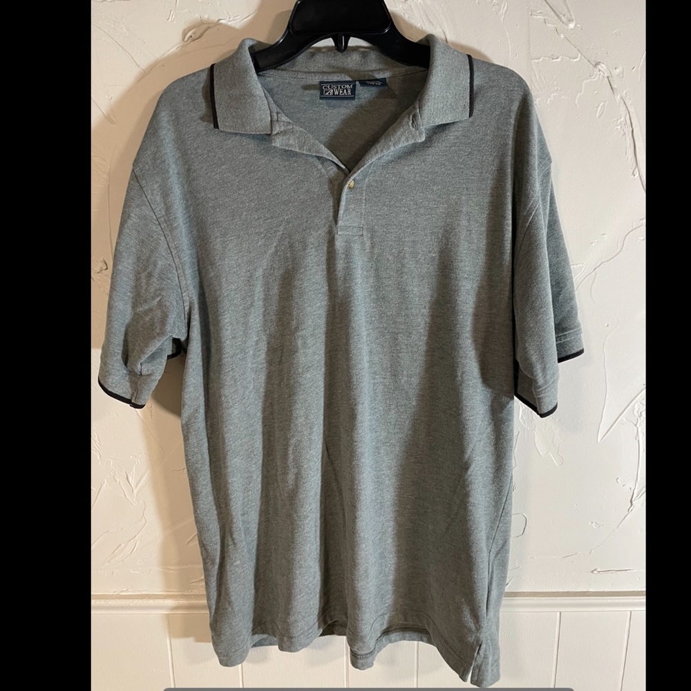 Mens polo shirt size large